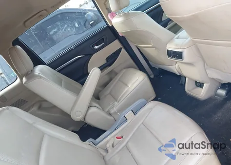 2015 Toyota Highlander Hybrid Limited z USA, uszkodzony, nr VIN 5TDDCRFH4FS009011